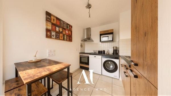 Appartement T2 étage 3/4 Balcon vue Alpes 2 places de parking Gex 01170