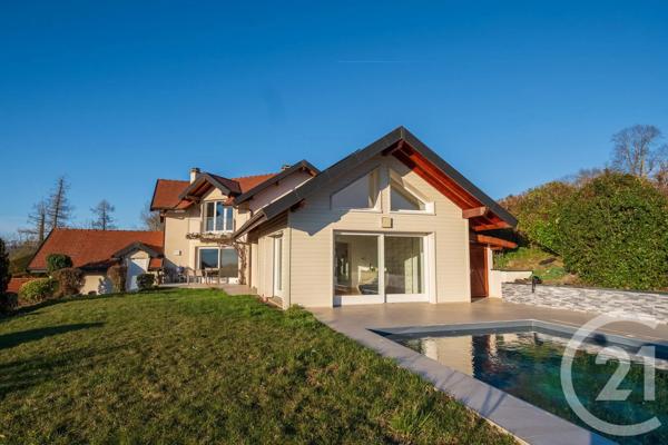 Maison à vendre  7 pièces - 250 m 2   BALLAISON  - 74