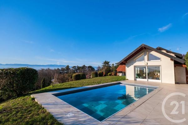 Maison à vendre  7 pièces - 250 m 2   BALLAISON  - 74