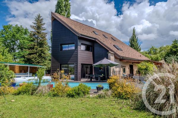 Maison à vendre  7 pièces - 250 m 2   BALLAISON  - 74