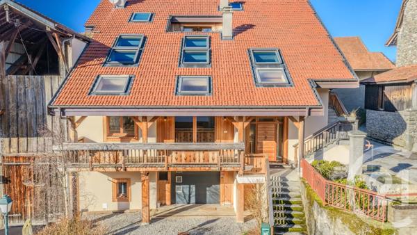 Maison à vendre  7 pièces - 250 m 2   BALLAISON  - 74