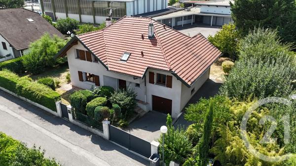 Maison à vendre  7 pièces - 250 m 2   BALLAISON  - 74