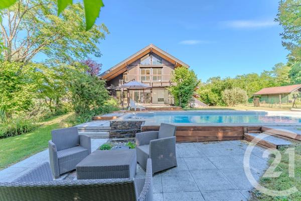 Maison à vendre  7 pièces - 250 m 2   BALLAISON  - 74