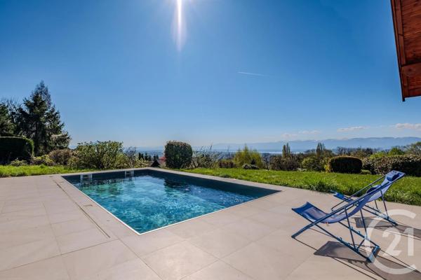 Maison à vendre  7 pièces - 250 m 2   BALLAISON  - 74