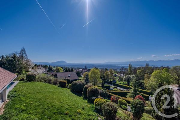 Maison à vendre  7 pièces - 250 m 2   BALLAISON  - 74