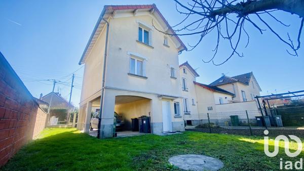Maison à vendre 4 pièces 82 m² Viry-Châtillon
