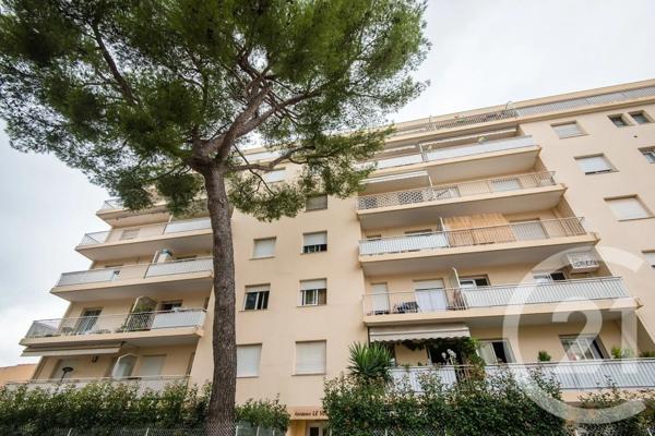 Appartement T2 à vendre  2 pièces - 38,73 m 2   LE CANNET  - 06