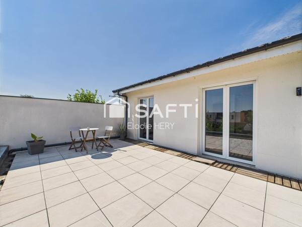 Parempuyre – Maison récente 137 m² avec piscine, 4 chambres et terrasses