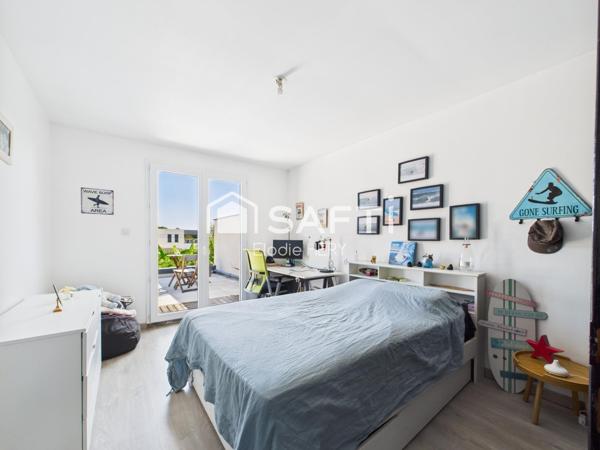 Parempuyre – Maison récente 137 m² avec piscine, 4 chambres et terrasses