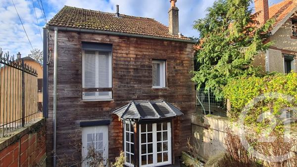 Maison à vendre  3 pièces - 63,37 m2 MAINTENON - 28