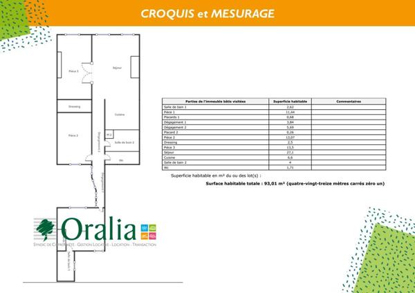 Appartement · Location Bordeaux (33000) 4 pièces · 93m²
