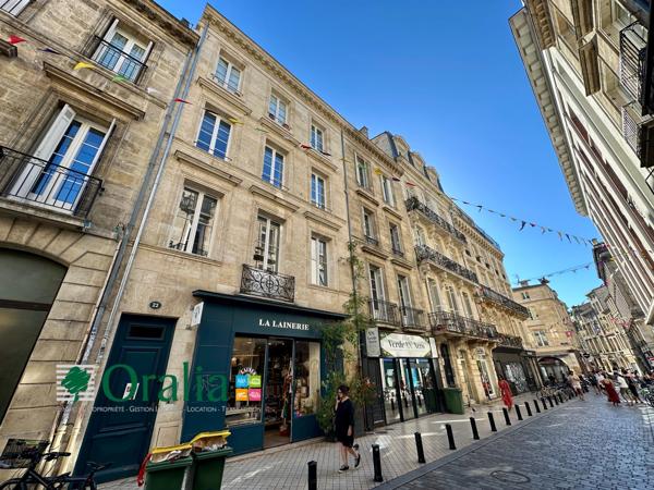 Appartement · Location Bordeaux (33000) 4 pièces · 93m²