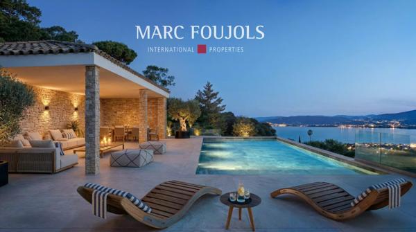 Grimaud/Beauvallon – luxueuse villa neuve avec vue sur le Golfe de Saint-Tropez