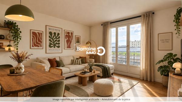 Location appartement à Brest, 4 pièces 68.9m²