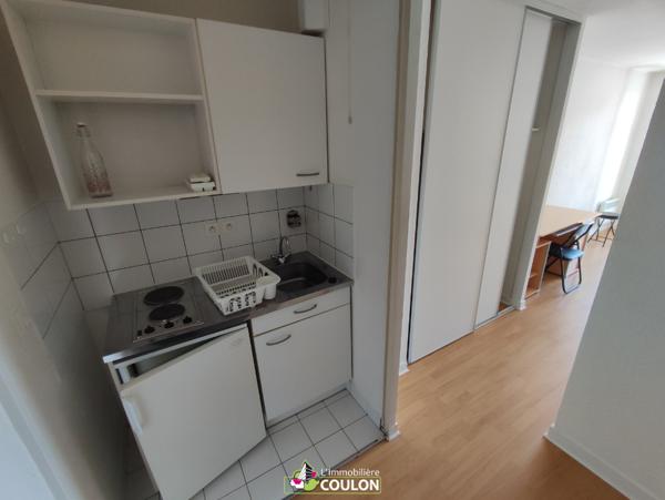 Appartement en location à Clermont-Ferrand Quartier Jardin Lecoq/Facultés