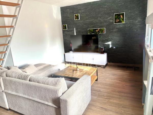 *En exclusivité* Bas de Tourneville*Maison de 72 m², 2 chambres, terrasses et jardin, exposé plein sud