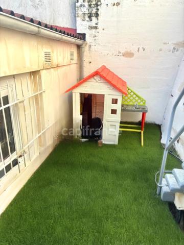 *En exclusivité* Bas de Tourneville*Maison de 72 m², 2 chambres, terrasses et jardin, exposé plein sud