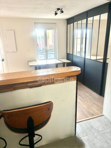 *En exclusivité* Bas de Tourneville*Maison de 72 m², 2 chambres, terrasses et jardin, exposé plein sud