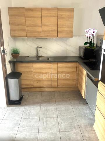 *En exclusivité* Bas de Tourneville*Maison de 72 m², 2 chambres, terrasses et jardin, exposé plein sud