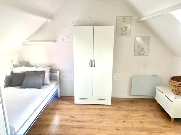 *En exclusivité* Bas de Tourneville*Maison de 72 m², 2 chambres, terrasses et jardin, exposé plein sud