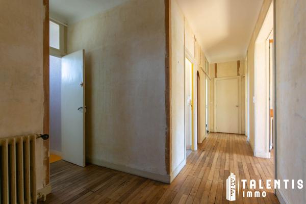 Exclusivité | NANTES, HOTEL DIEU | 3 pièces (68,5m²)