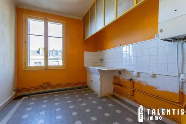 Exclusivité | NANTES, HOTEL DIEU | 3 pièces (68,5m²)