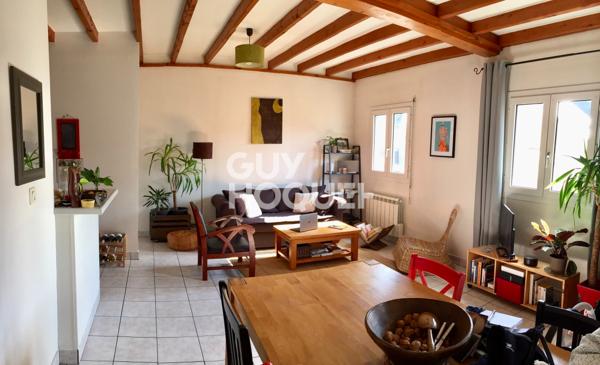 Location : appartement T3 en DUPLEX