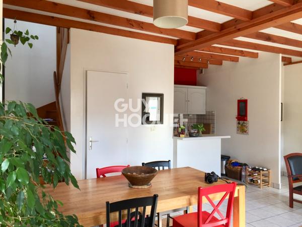 Location : appartement T3 en DUPLEX