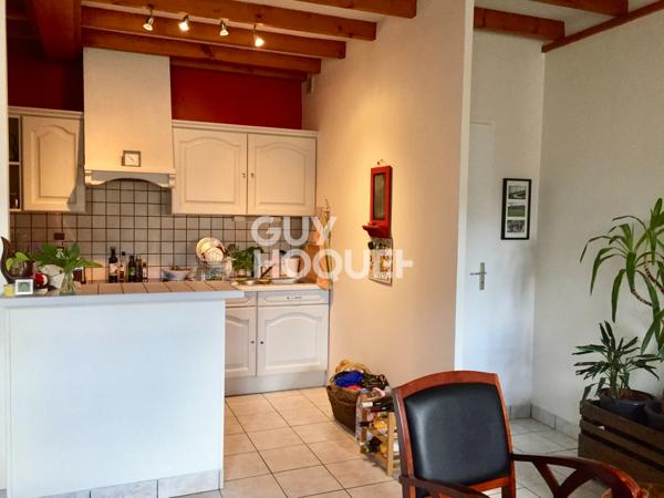 Location : appartement T3 en DUPLEX