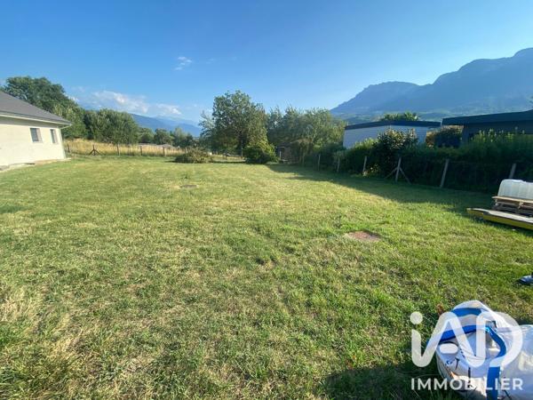 Terrain à vendre 507 m² Porte-de-Savoie