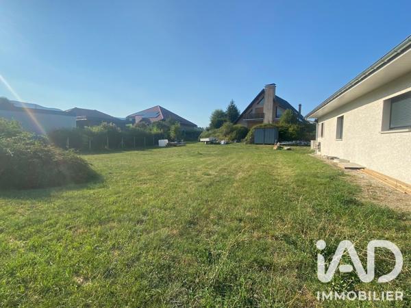 Terrain à vendre 507 m² Porte-de-Savoie