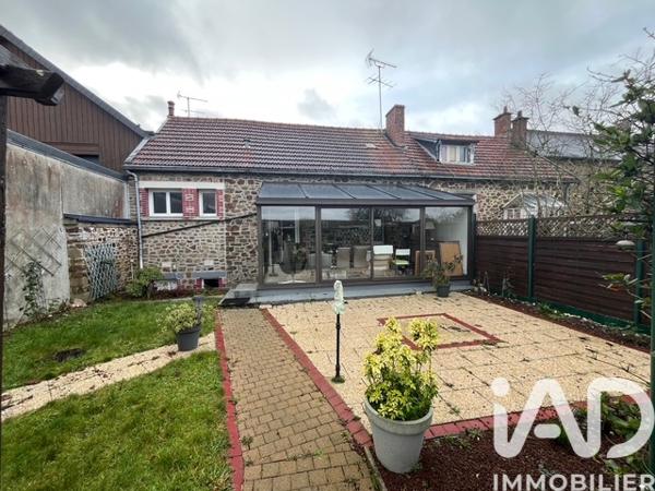 Maison à vendre 3 pièces 82 m² Fougères