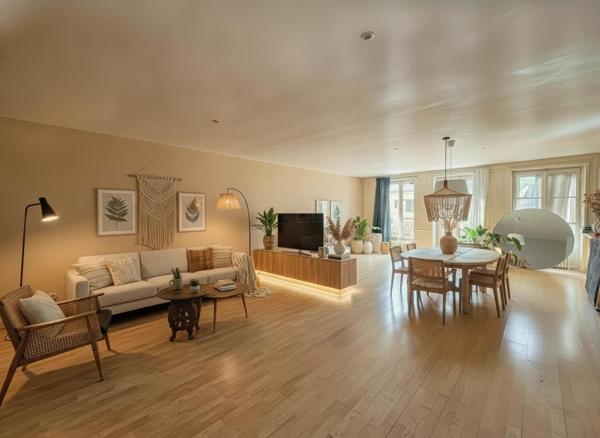 magnifique triplex