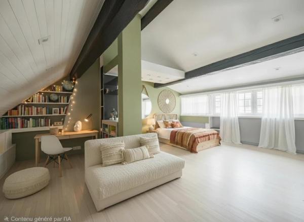 magnifique triplex