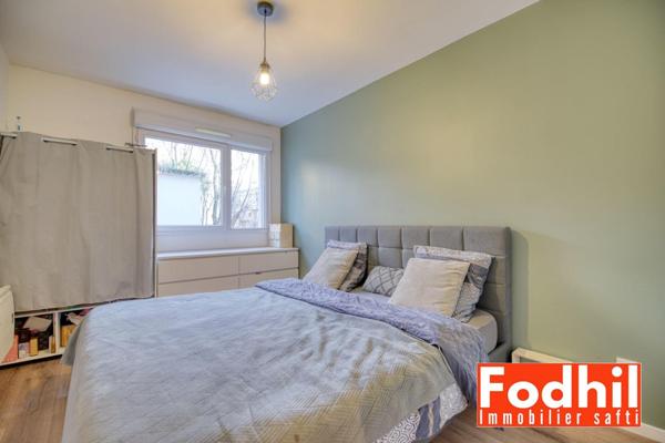 Appartement 3 pièces avec balcon avec Parking.