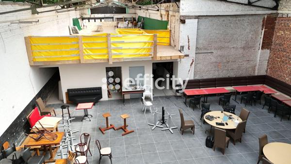 Local Commercial - 450 m² Exclusivité efficity