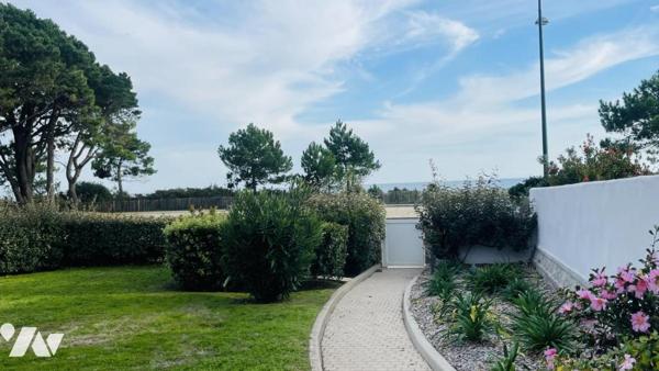 CARNAC : appartement vue mer avec parking sécurisé et cave