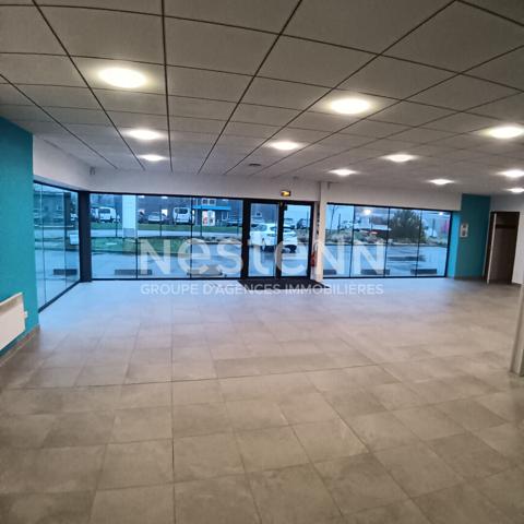 Local d'activité a vendre Vannes 750 m2