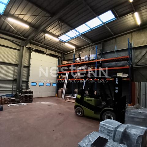 Local d'activité a vendre Vannes 750 m2