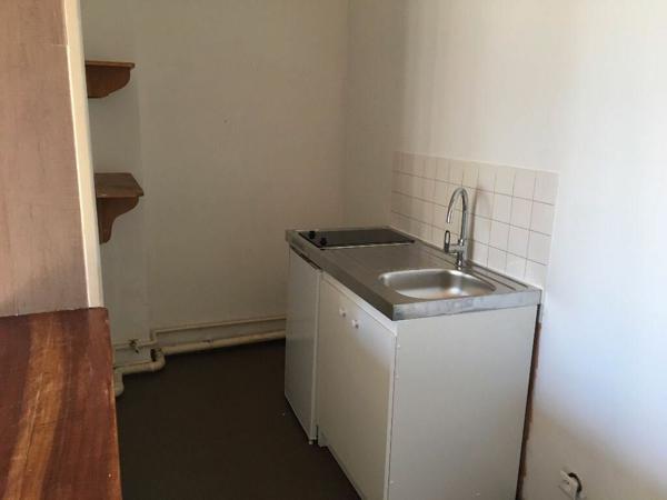 Appartement à louer    1 pièce • 26,11 m2 Compiègne