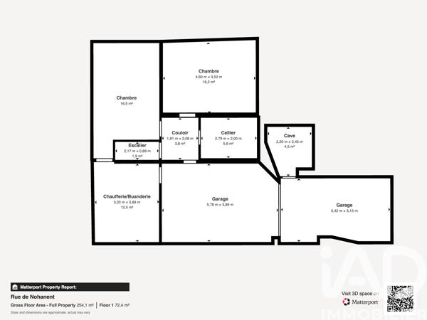 Maison à vendre 8 pièces 188 m² Clermont-Ferrand