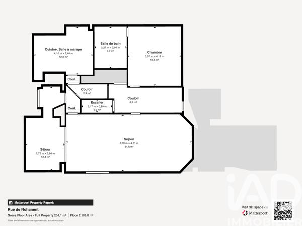 Maison à vendre 8 pièces 188 m² Clermont-Ferrand