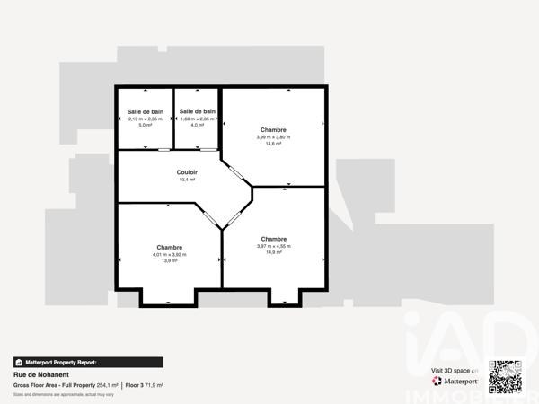 Maison à vendre 8 pièces 188 m² Clermont-Ferrand