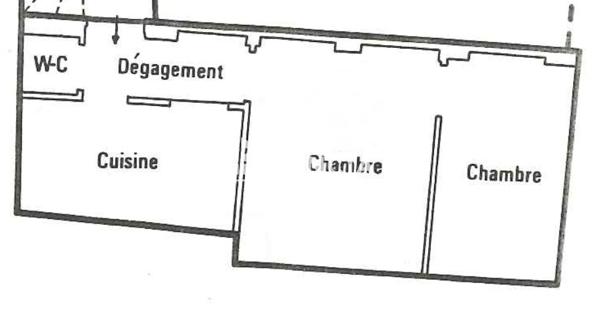 À vendre Appartement 2 pièces 24.98 m² - Strasbourg 67000