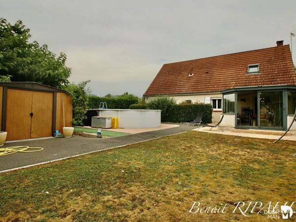 Maison - Vendu - 170 m² - SAINT FLORENT SUR CHER | The Door Man