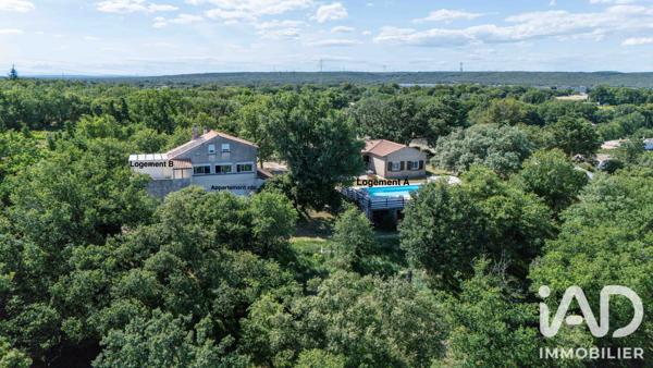 Maison à vendre 12 pièces 335 m² Rochefort-du-Gard