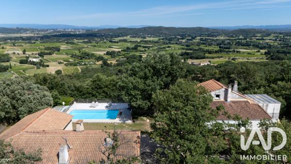 Maison à vendre 12 pièces 335 m² Rochefort-du-Gard