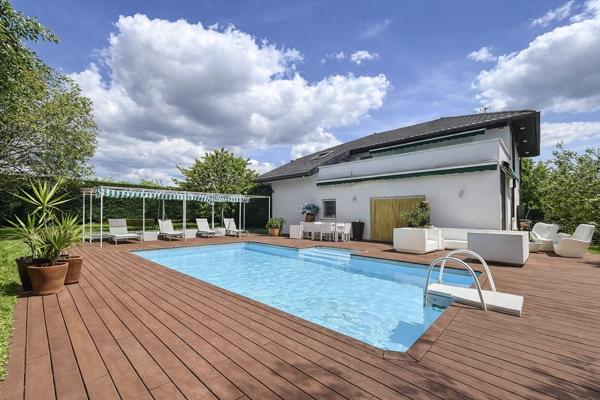 Maison familiale au calme à Poisy