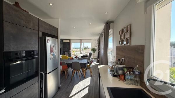 Appartement à vendre  4 pièces - 91,23 m 2   BORGO  - 202