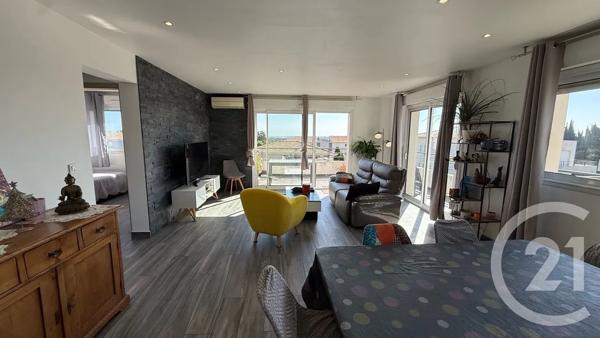Appartement à vendre  4 pièces - 91,23 m 2   BORGO  - 202
